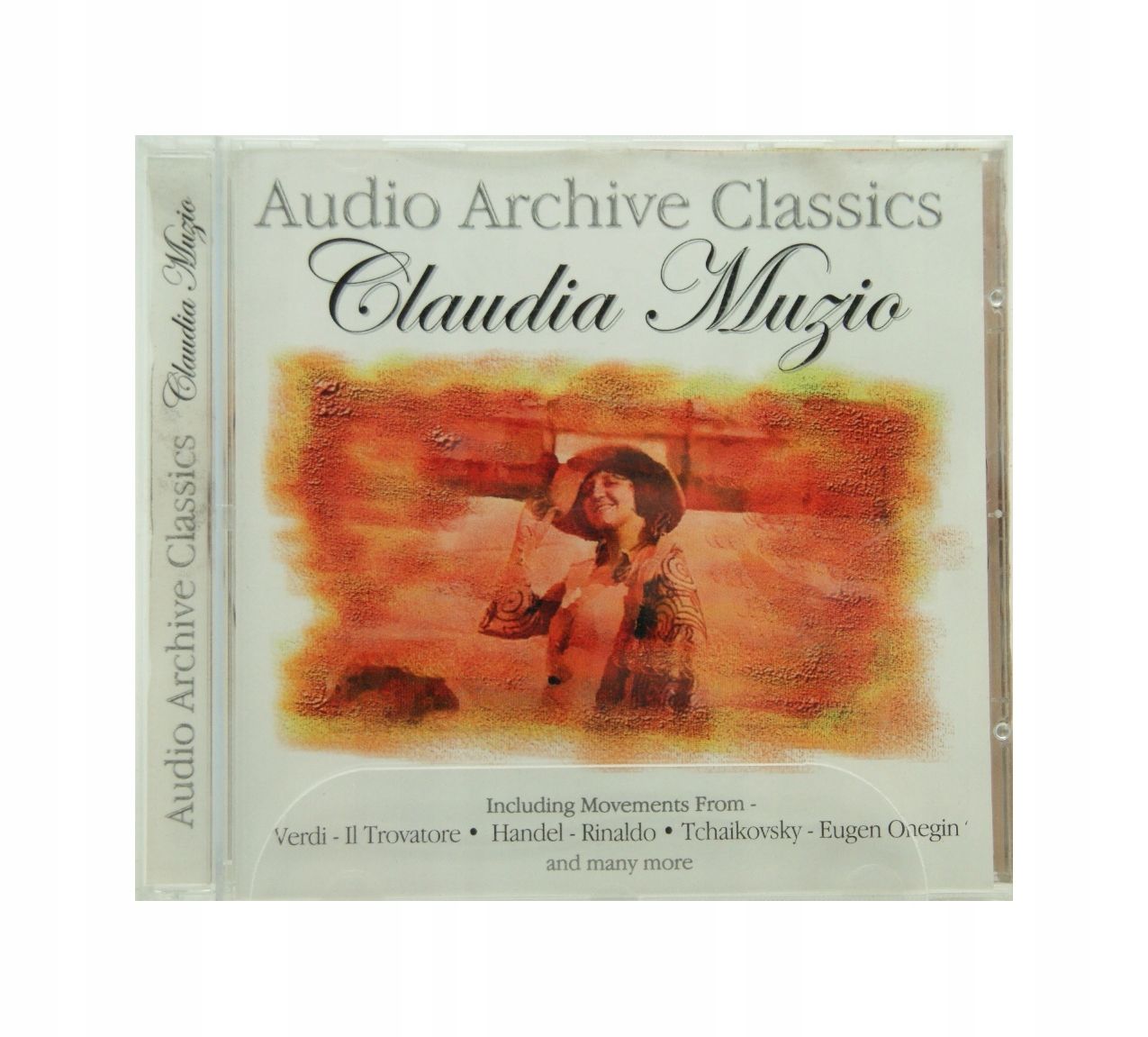 Cd - Audio Archive Classics - Claudia Muzio
