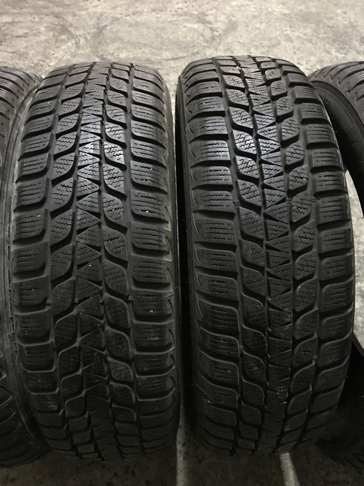 Шины б/у зима 165/65R15 Bridgestone Blizzak LM-25 Шины б/у зима Склад