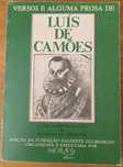 Versos e alguma prosa de Luís de Camões