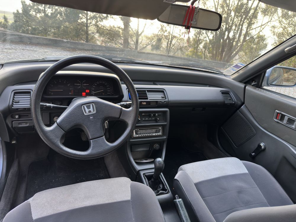 Honda Civic 16 válvulas duplo carburador