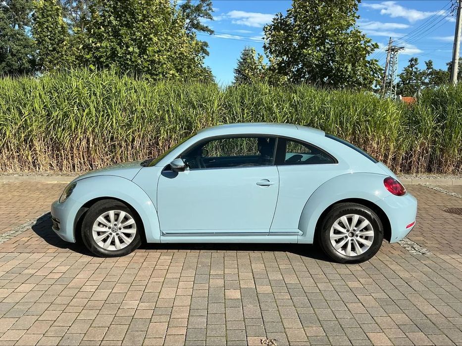 Volkswagen New Beetle Błękitny VW NewBeetle Kafer w bardzo dobrym stanie