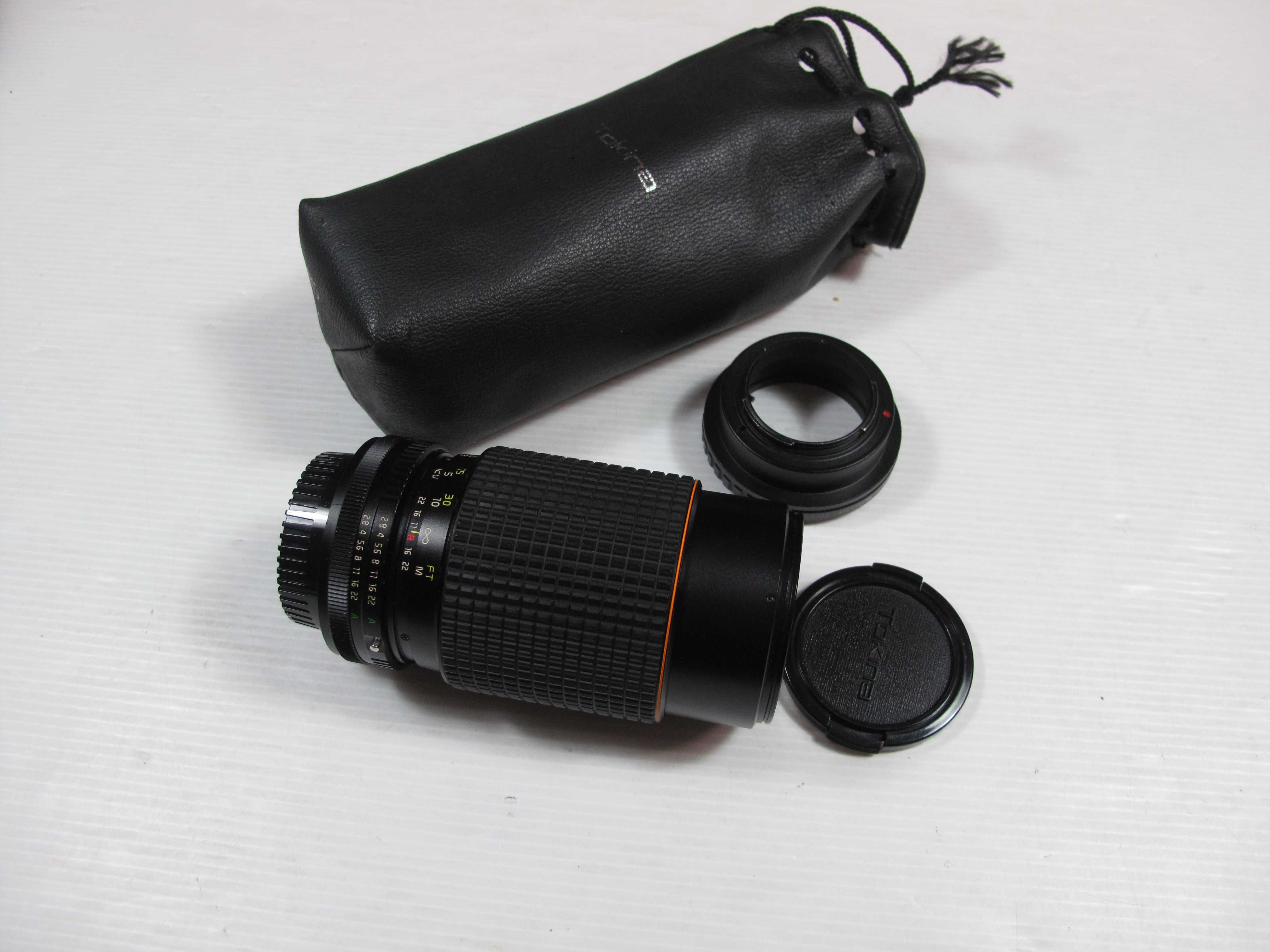 Tokina/canon 60-120mm 2.8 FD  para todas as Máquinas com adaptador