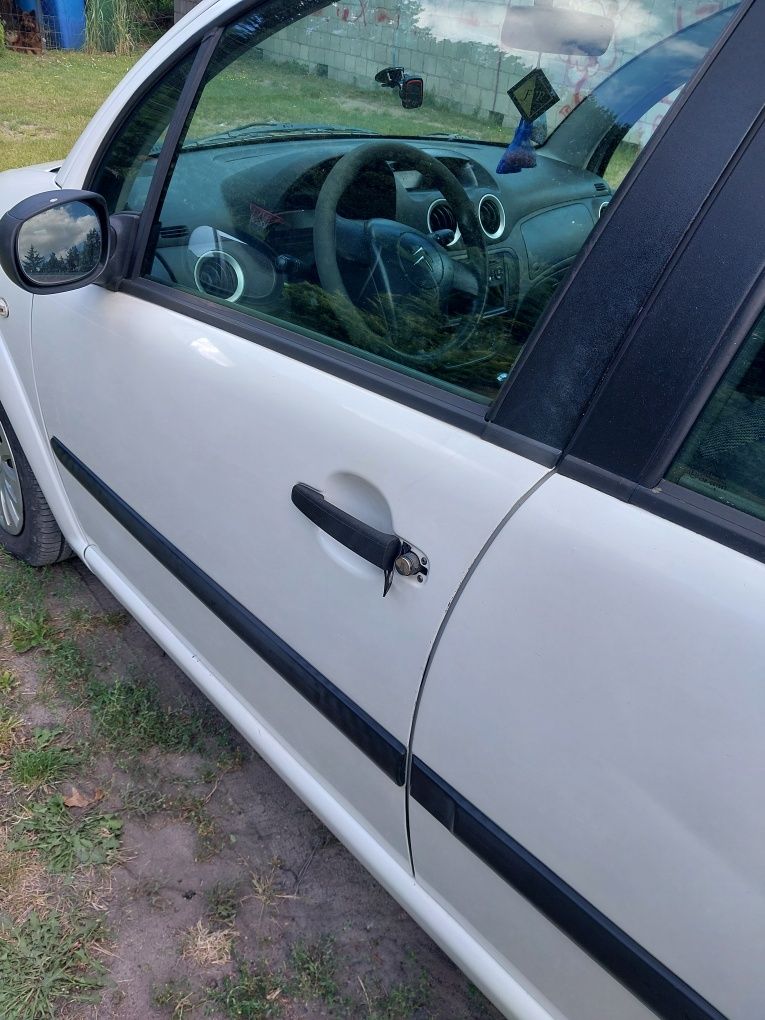 Samochód osobowy Citroen C3
