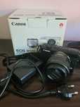 Canon EOS M100 com caixa e acessórios originais