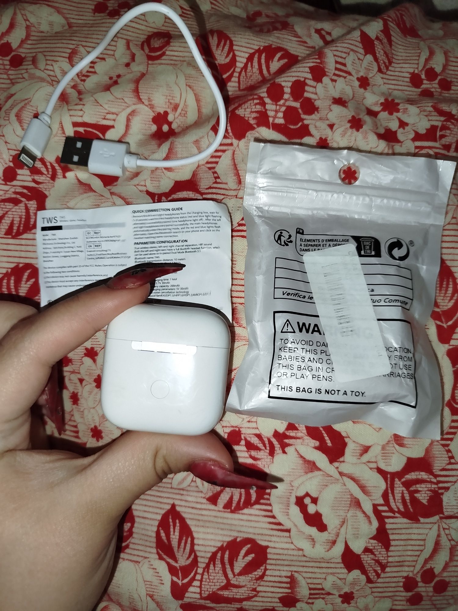 Pro 4 TWS Бездротові навушники Навушники Bluetooth-сумісні 5.3
