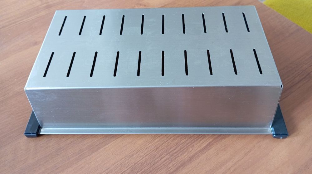 Durszlak ociekacz wkład do zlewu Quadron ze stali nierdzewnej