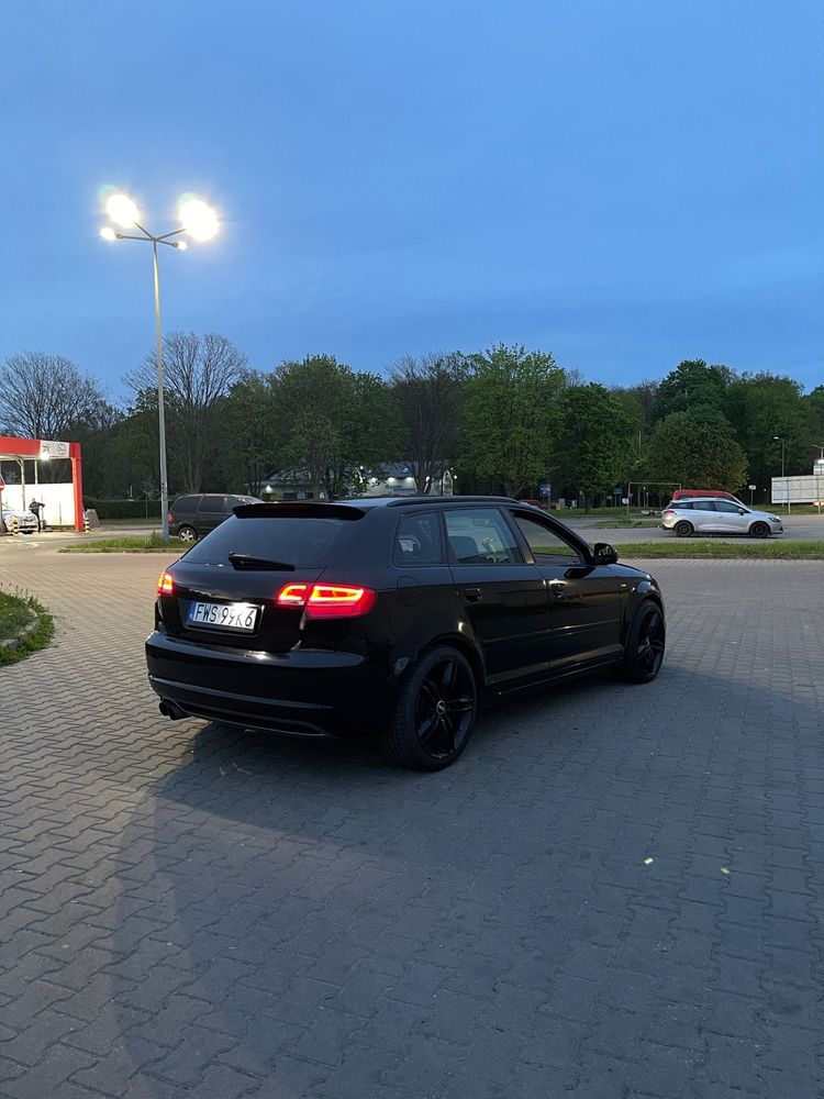 Audi A3 8P Sportback