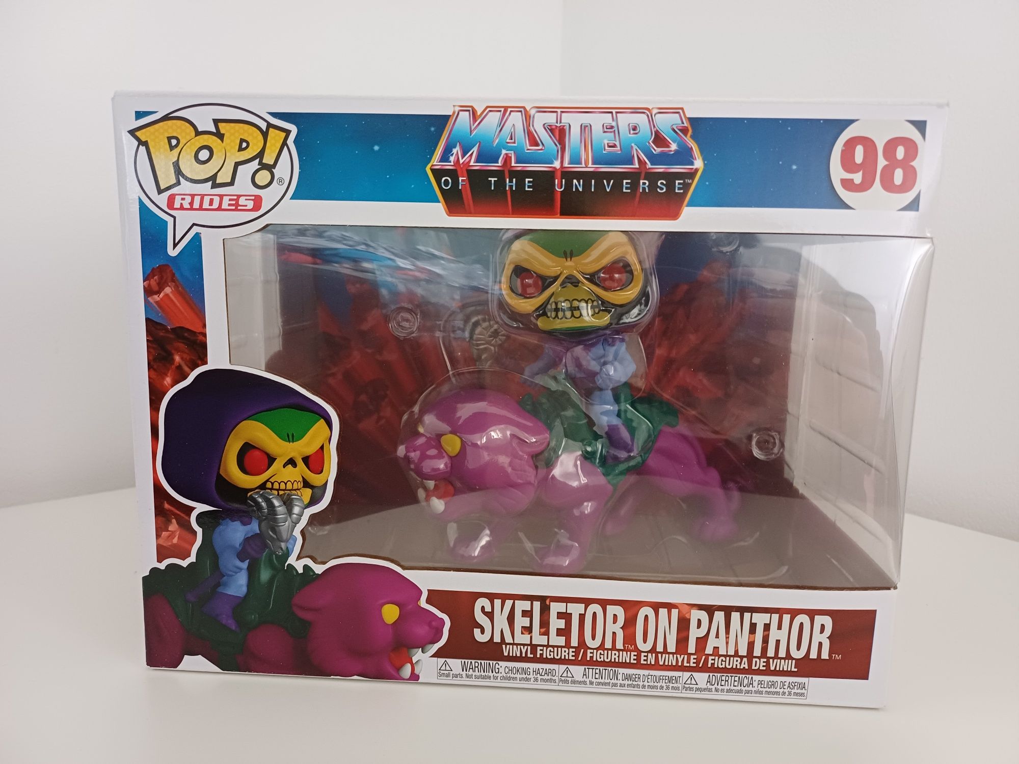 Funko POP Masters of the Universe N° 84, 98