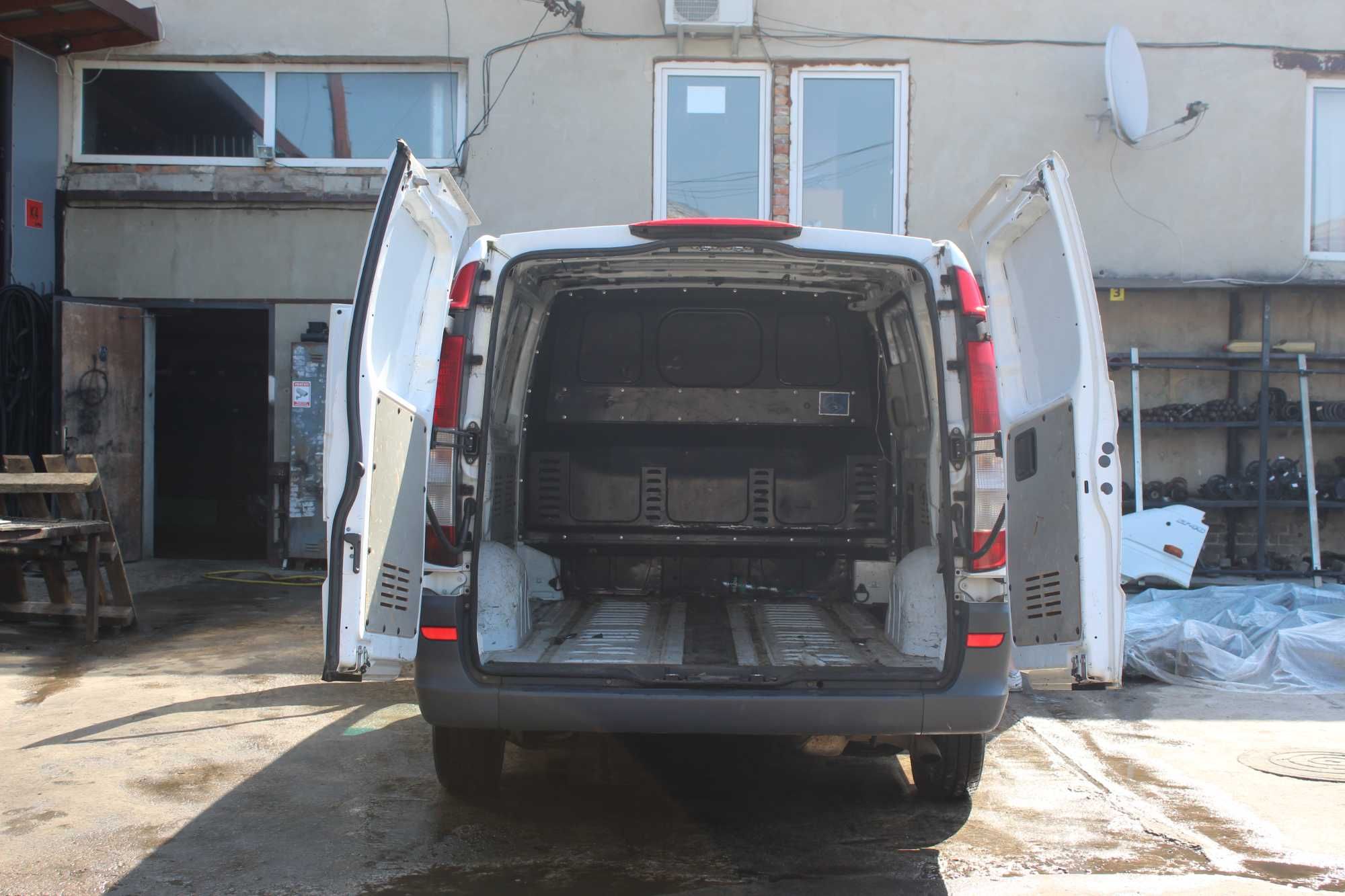 Розборка Вито 639 шрот разборка Mercedes Vito W639 КПП Двигун Мост