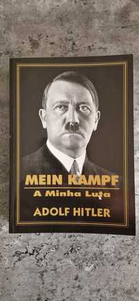Livro Mein Kampf "A minha luta" de Adolf Hitler