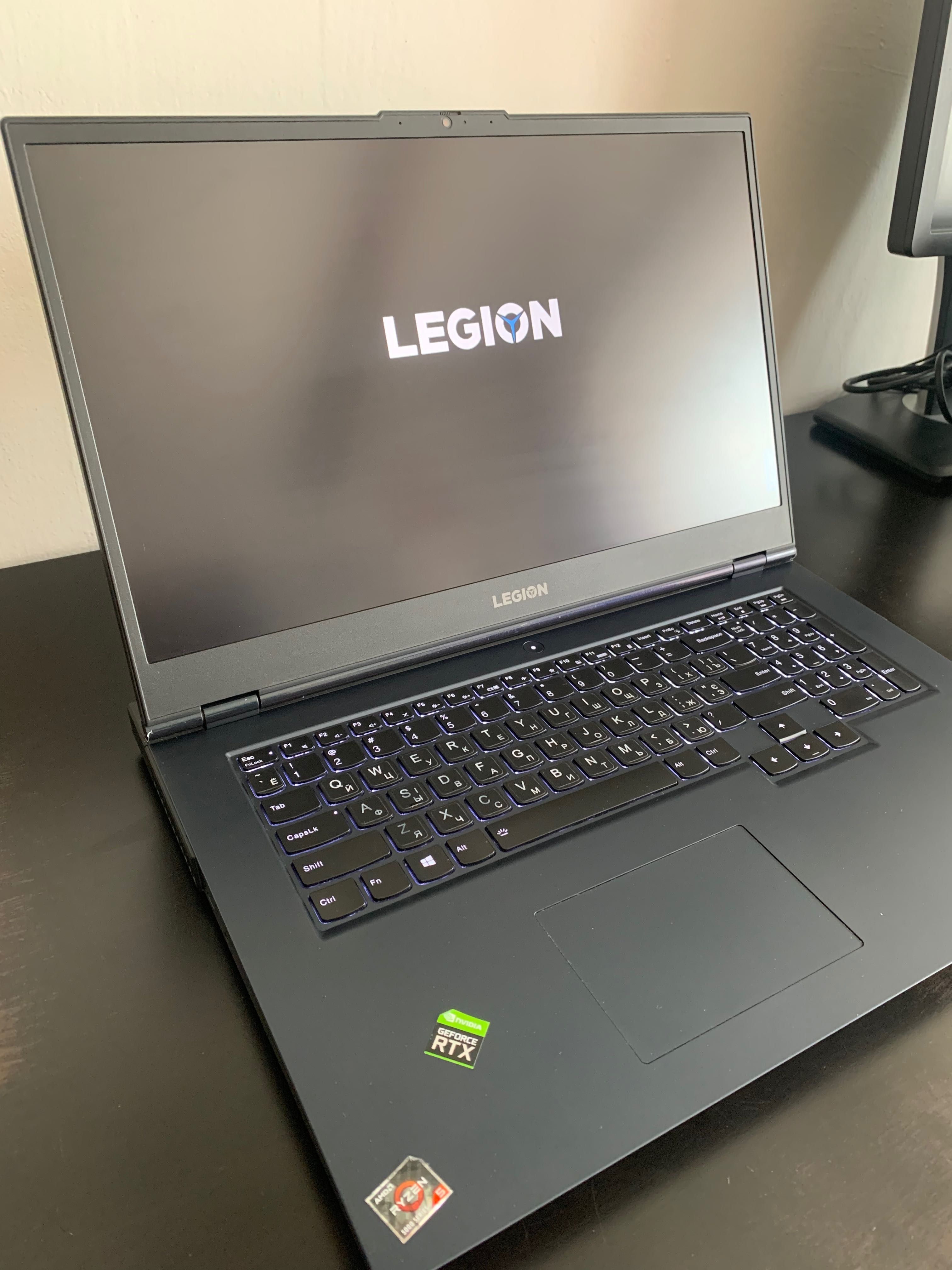 Lenovo Legion 5 17ach6h + 1 TB SSD 32 Gb RAM DO GIER