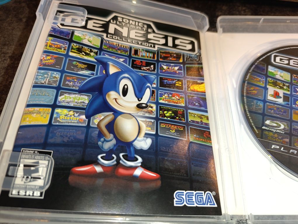 Sonic's Ultimate Genesis Collection PS3 stan super bez rys sklep