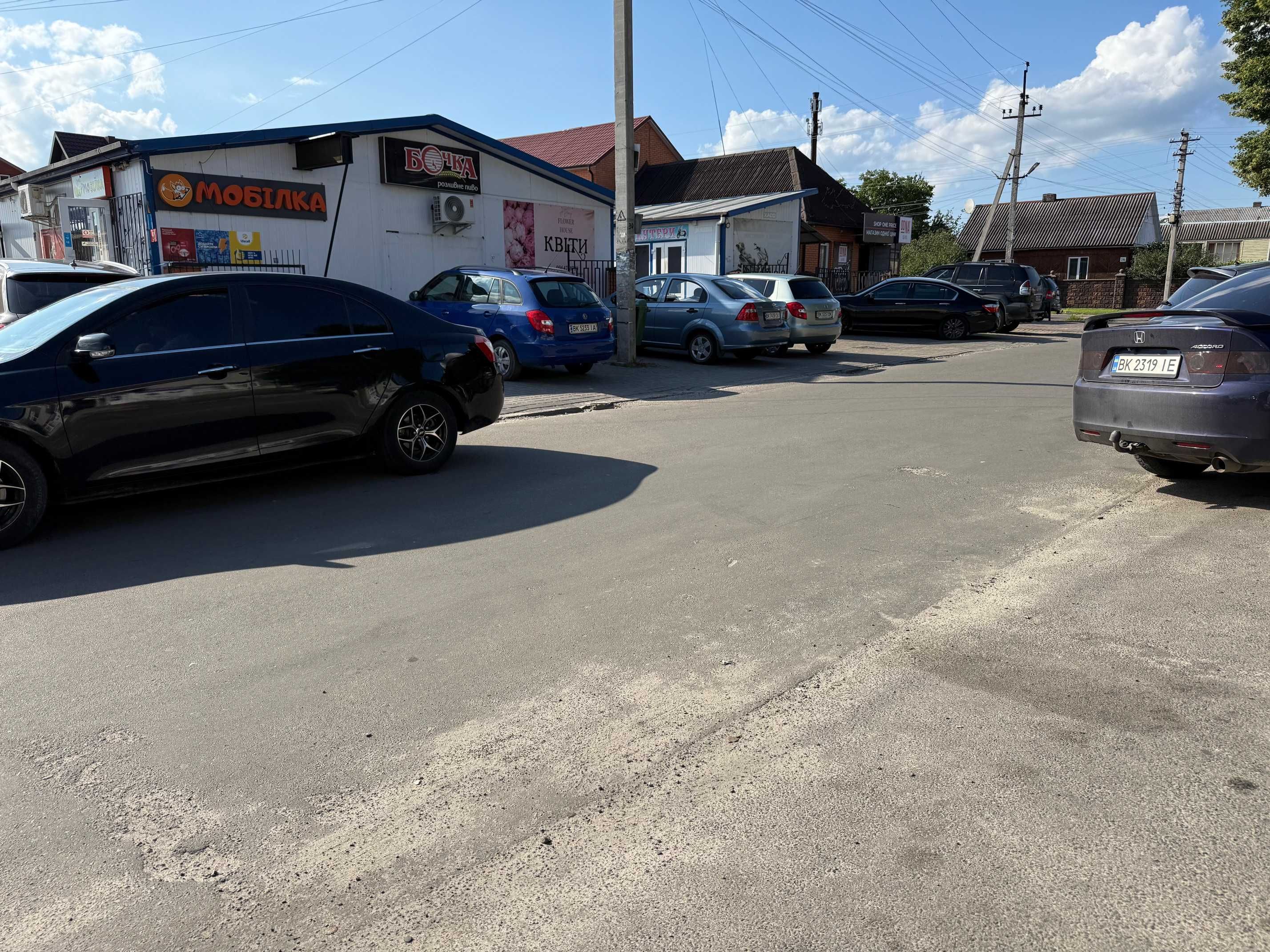 Продам комплекс комерційних  будівель з ринком