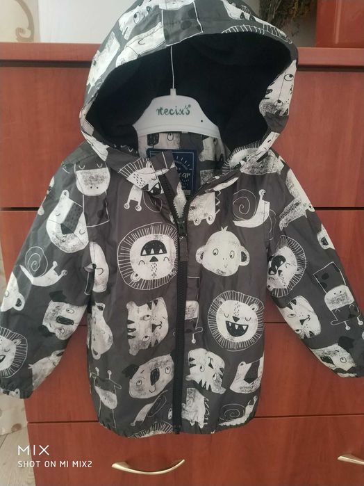 Вітрівка для хлопчика