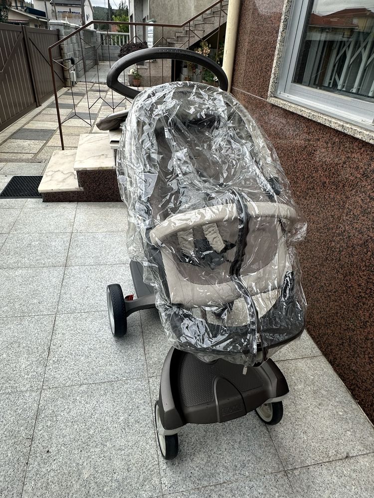 Carrinho bebe Stokke Xplory com patim