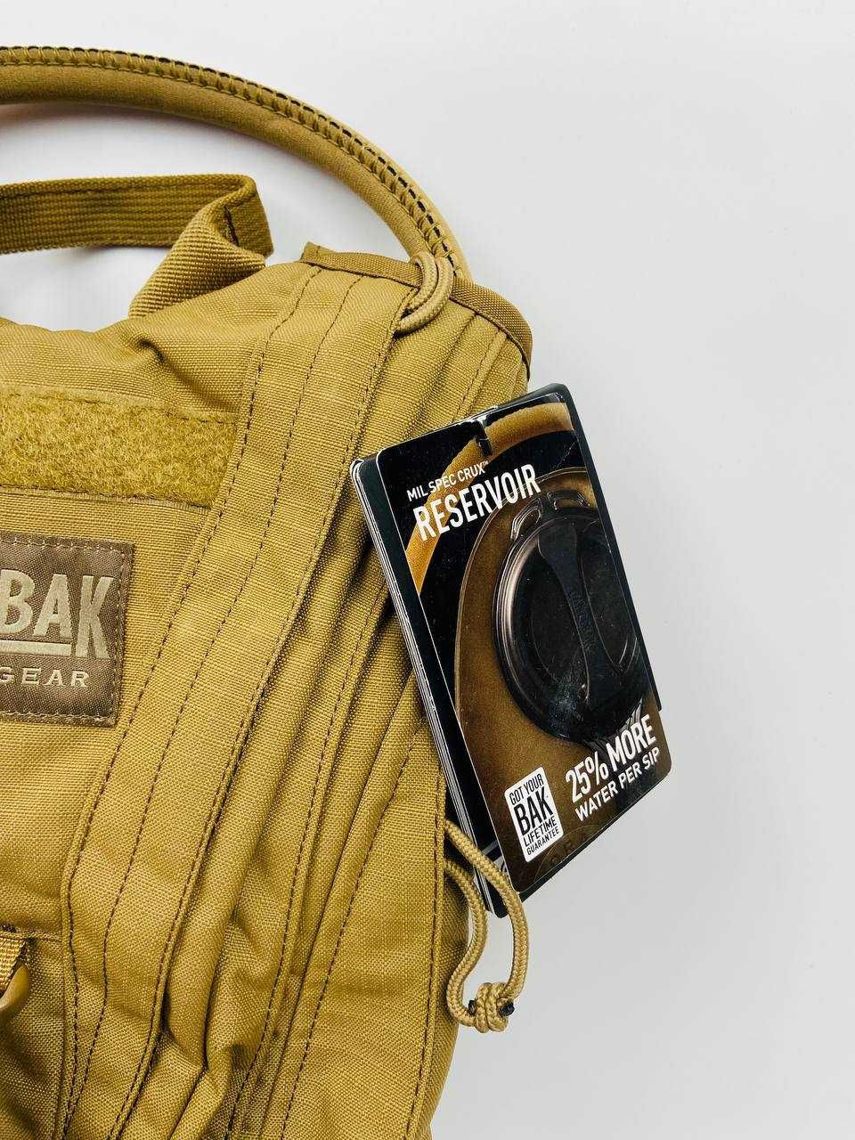Гідратор CamelBak Ambush Mil-Spec Crux, coyote, арт: 42660