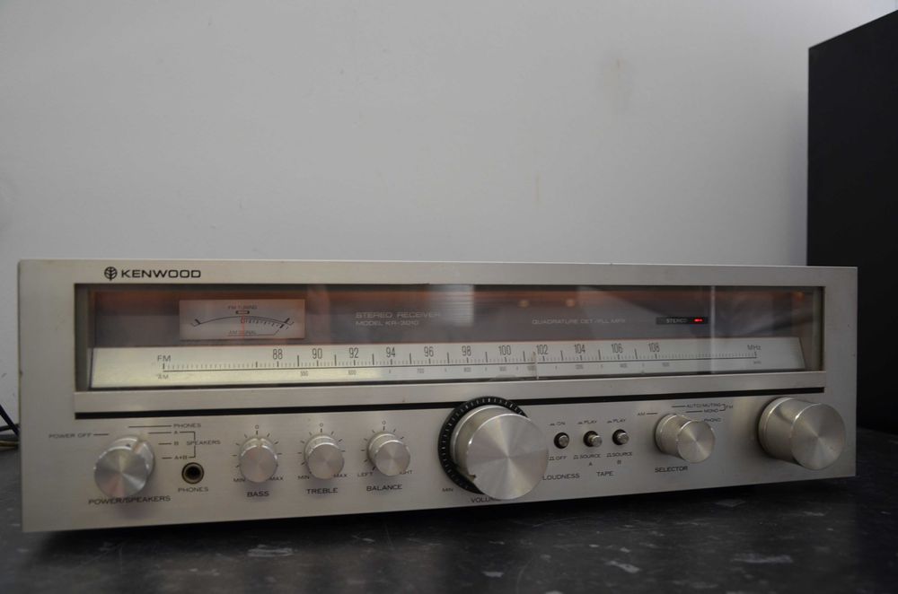 Amplituner KENWOOD KR-3010 Vintage oryginał okazja JAPAN