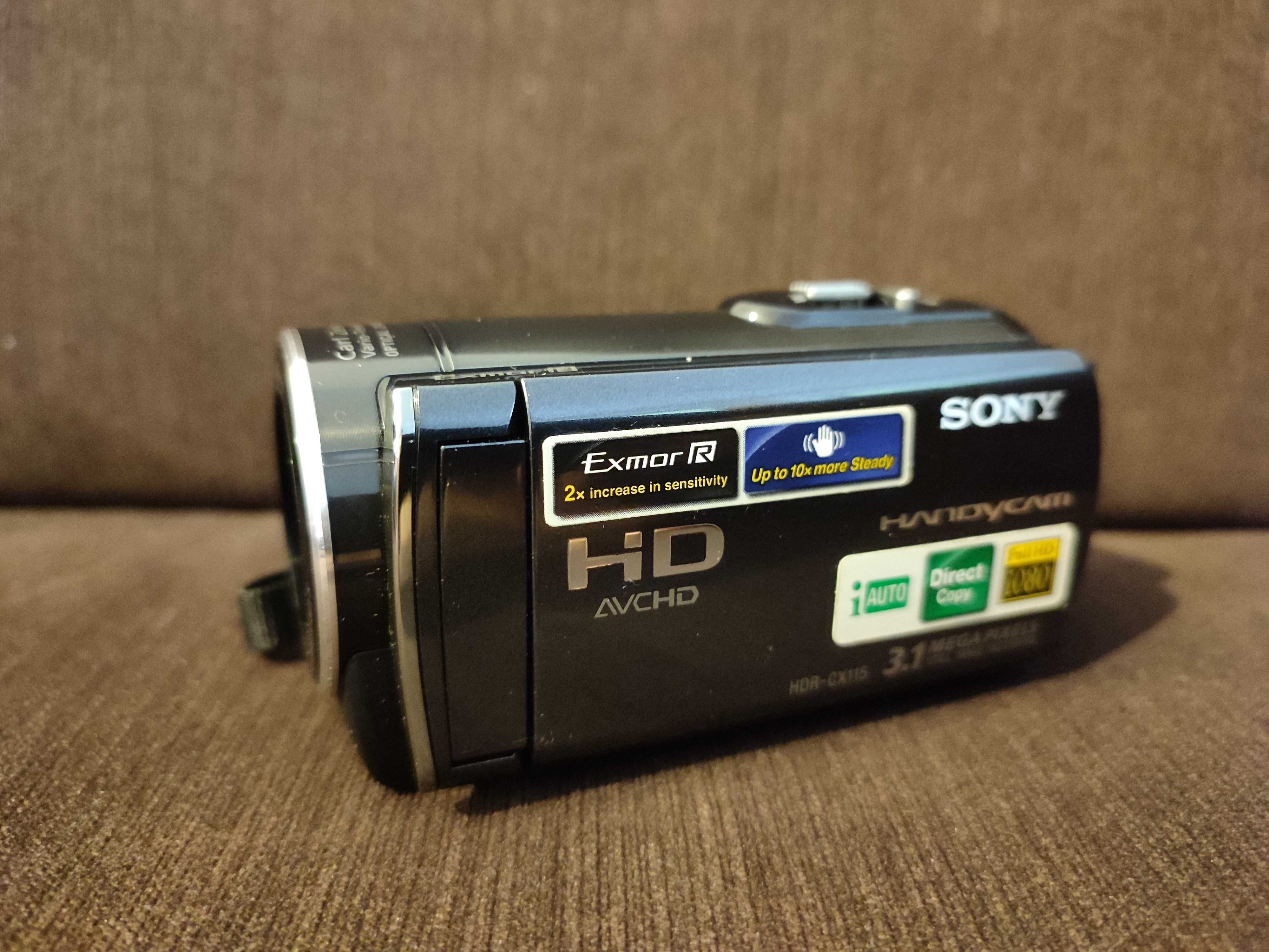 Kamera SONY HDR-CX115E