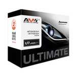 Автомобильные светодиодные линзы AMS ULTIMATE U7 LASER 3" F