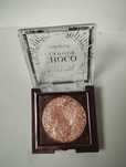 Cień do powiek choco Eveline złoty sparkle