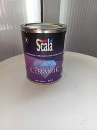 Farba ceramiczna Scala do ścian błękitna półmatowy 0,9l P5158-34