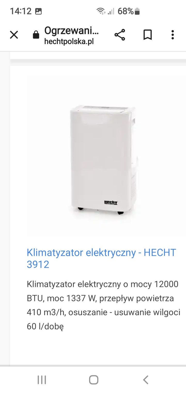 Klimatyzator 3w1