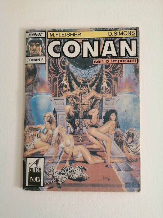 Conan - pakiet 5 komiksów - lata 89 - 90.