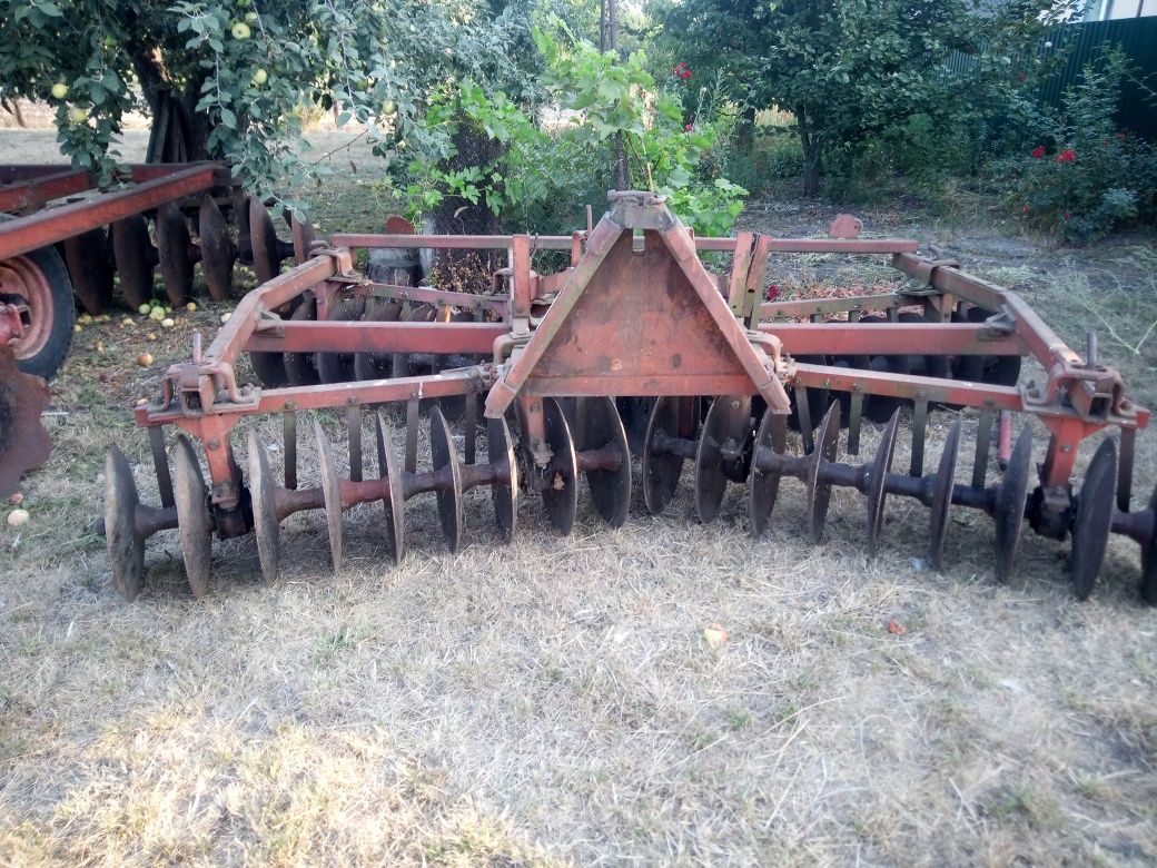 Борона дискова лущильник  БДН-3
