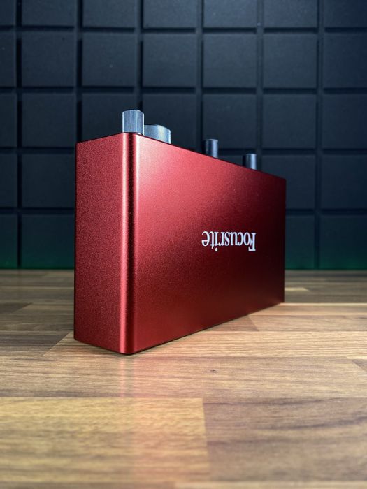 Focusrite Scarlett 4i4 3rd gen