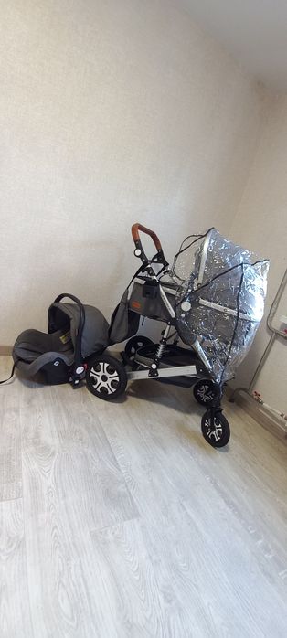 Дитячий візочок з автокріслом 3в1 KESSER