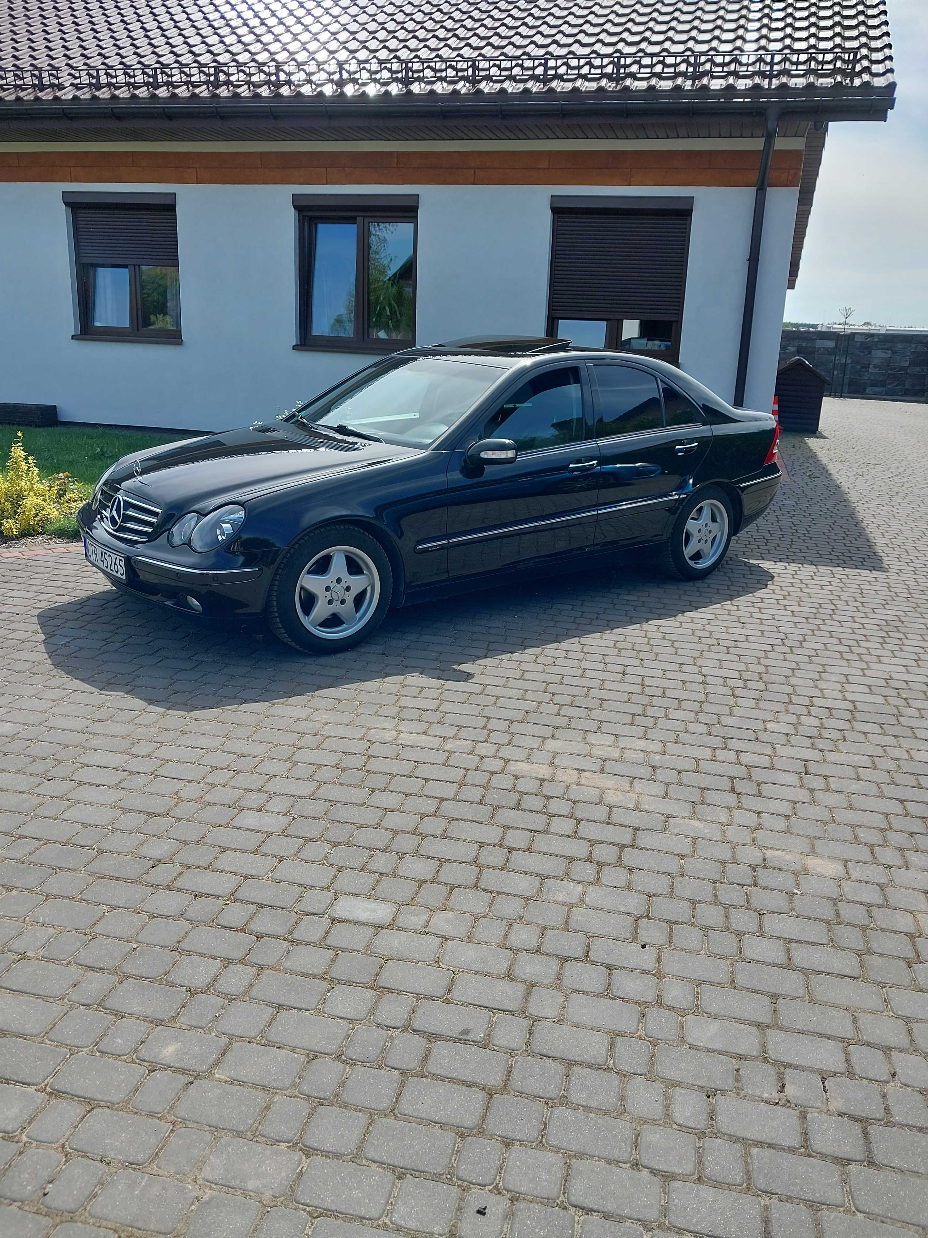 Mercedes C 200 1.8 benzyna w 203