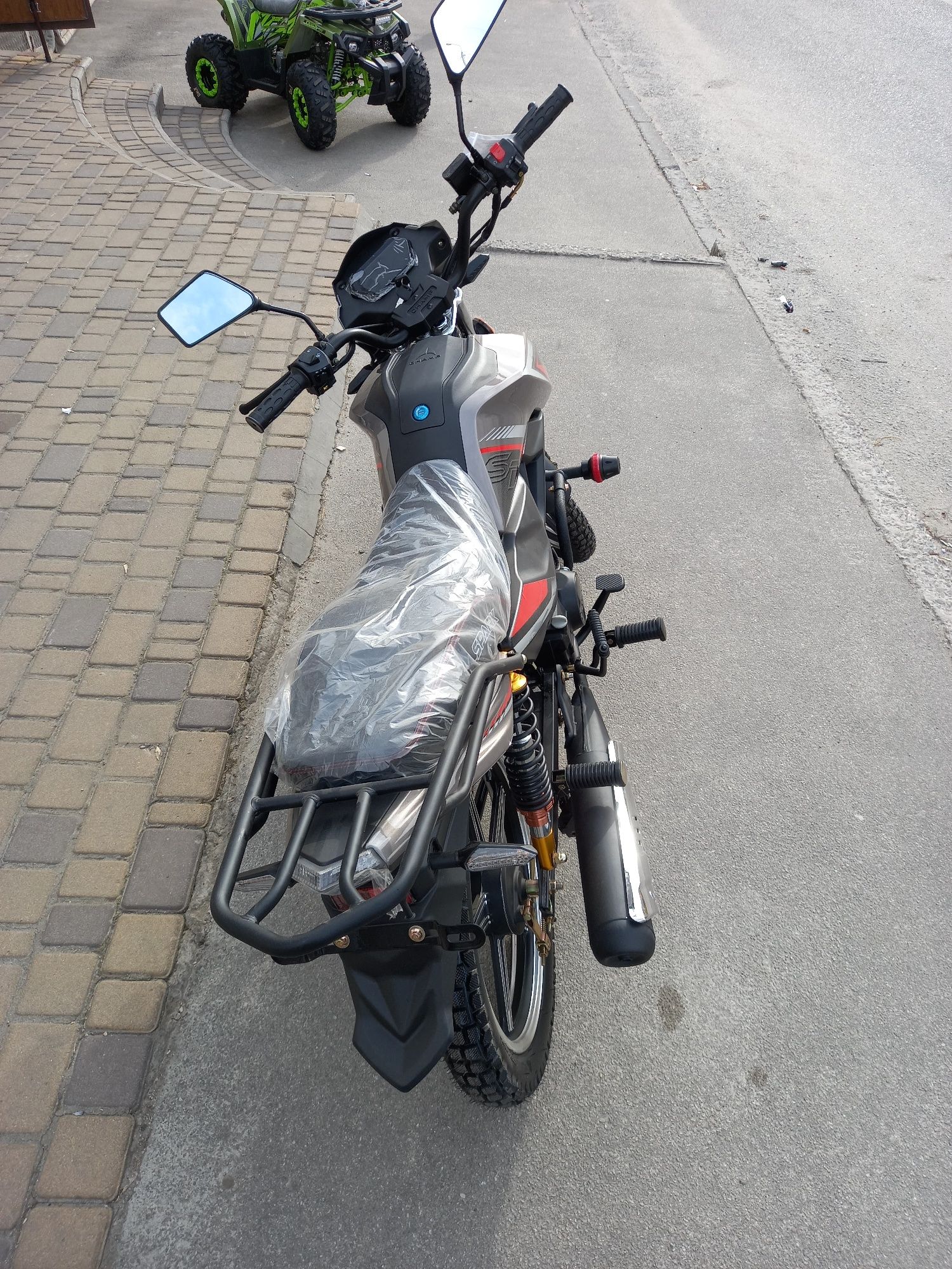 Мотоцикл Spark SP125C-2CDN новий