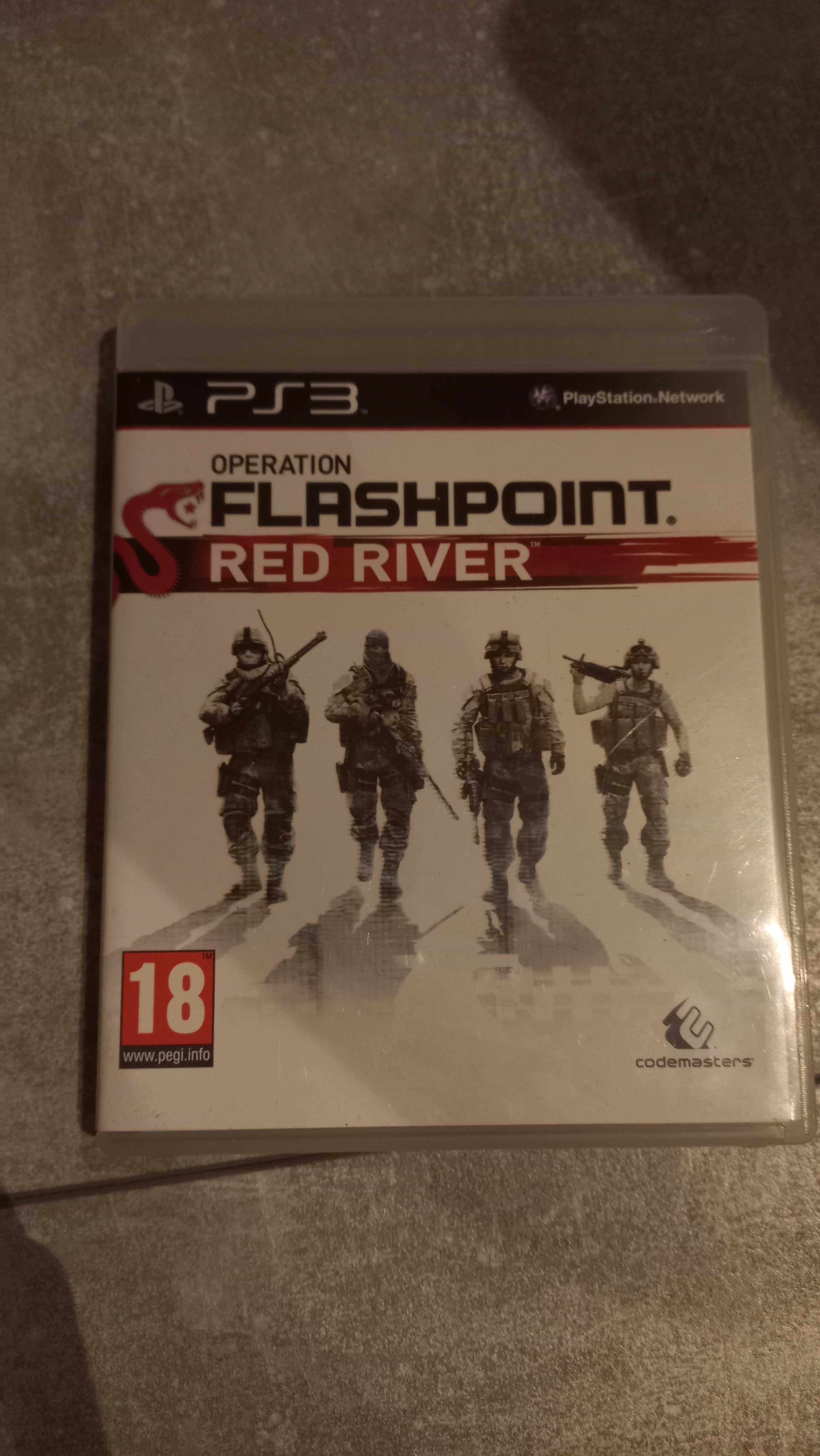 Flashpoint Red River / PS3