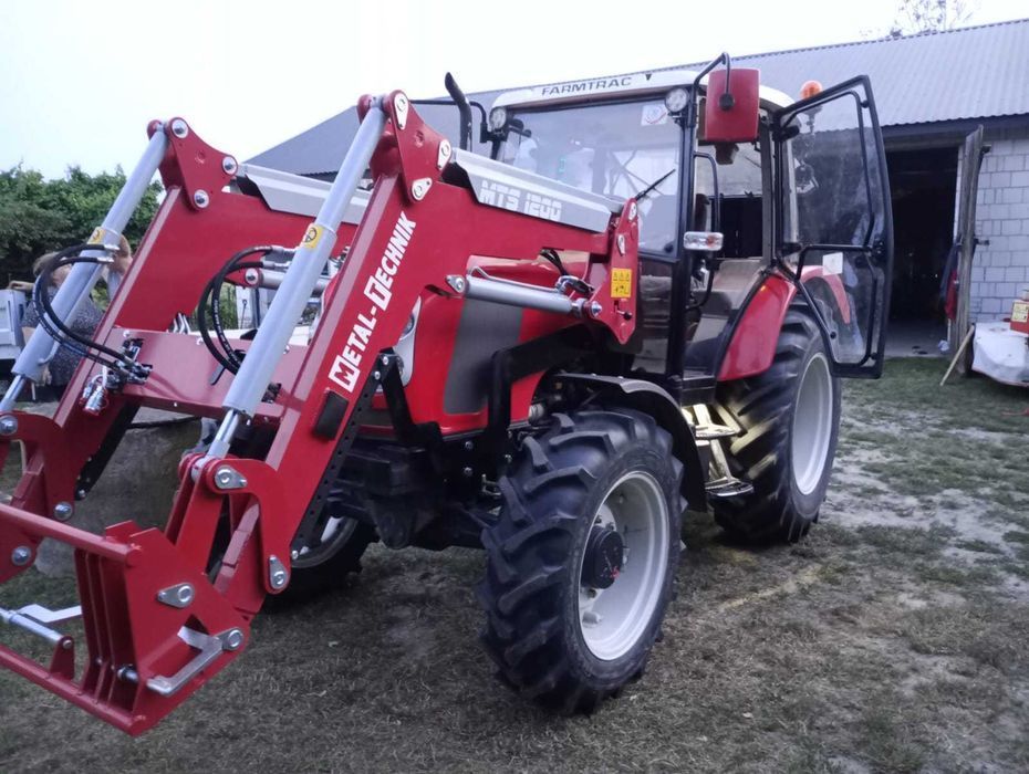Ładowacz czołowy Metal-Technik z montażem ! CAŁA PL!