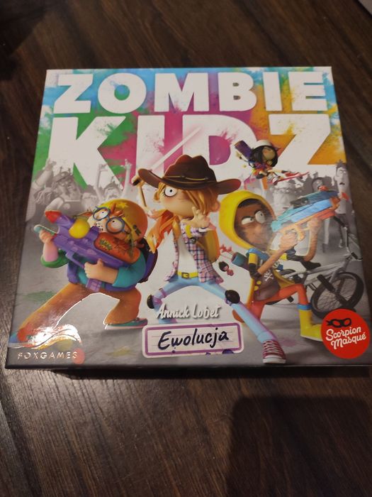 Gra zombie kids ewolucja