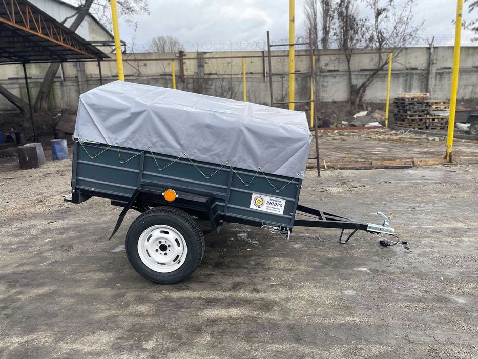 Новий легковий причіп від виробника Дніпро-170(170х130х40)
