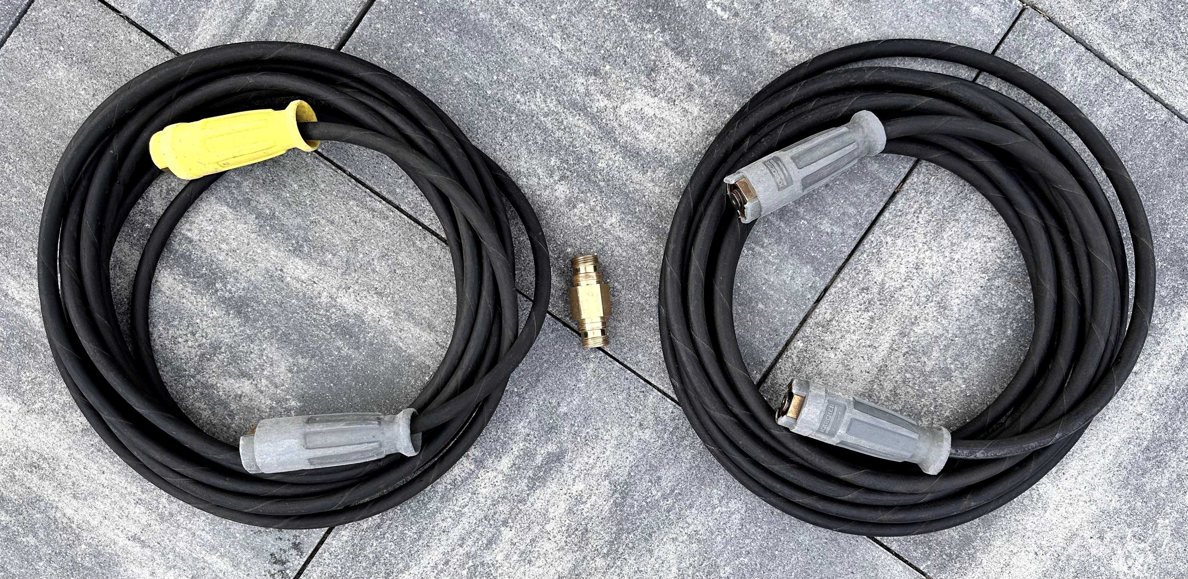 Wąż Karcher 2 x 10m easy lock + adapter - używane