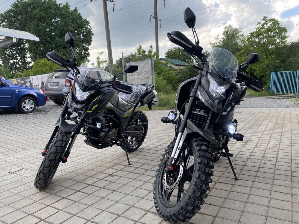 Мотоцикл EXDRIVE TEKKEN NEW 250 4V (LC171YMM) Кредит Доставка