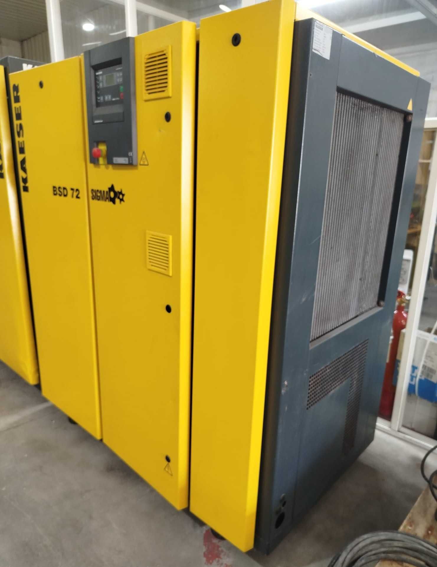 Compressor de parafuso Kaeser BSD 72