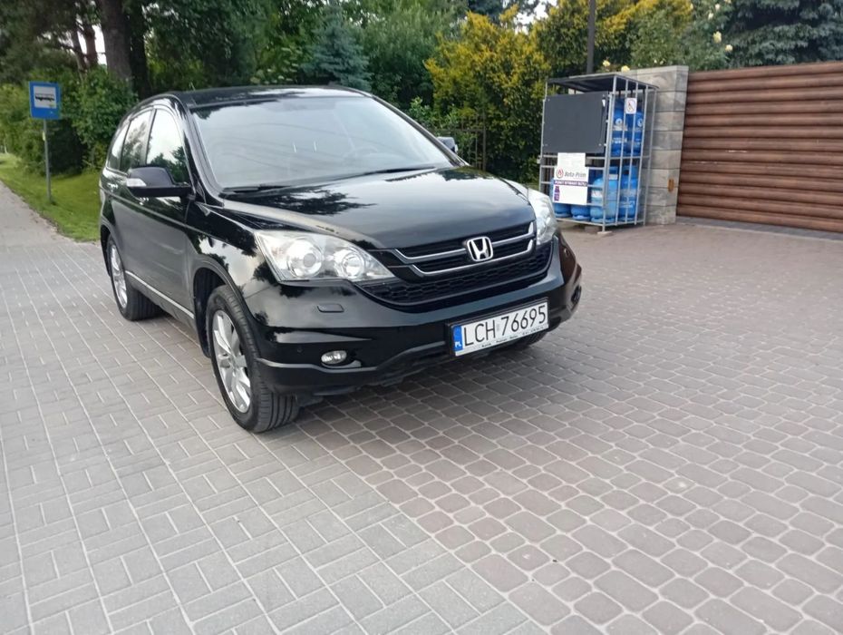 Honda CR-V Salon polska, bezwypadkowy, hak, gaz STAG