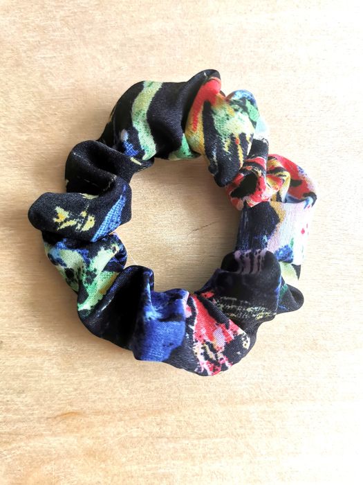 Scrunchie kolorowa rozmiar S