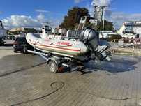 Łódź motorowa RIB yamaha 115 km Sportis fv vat
