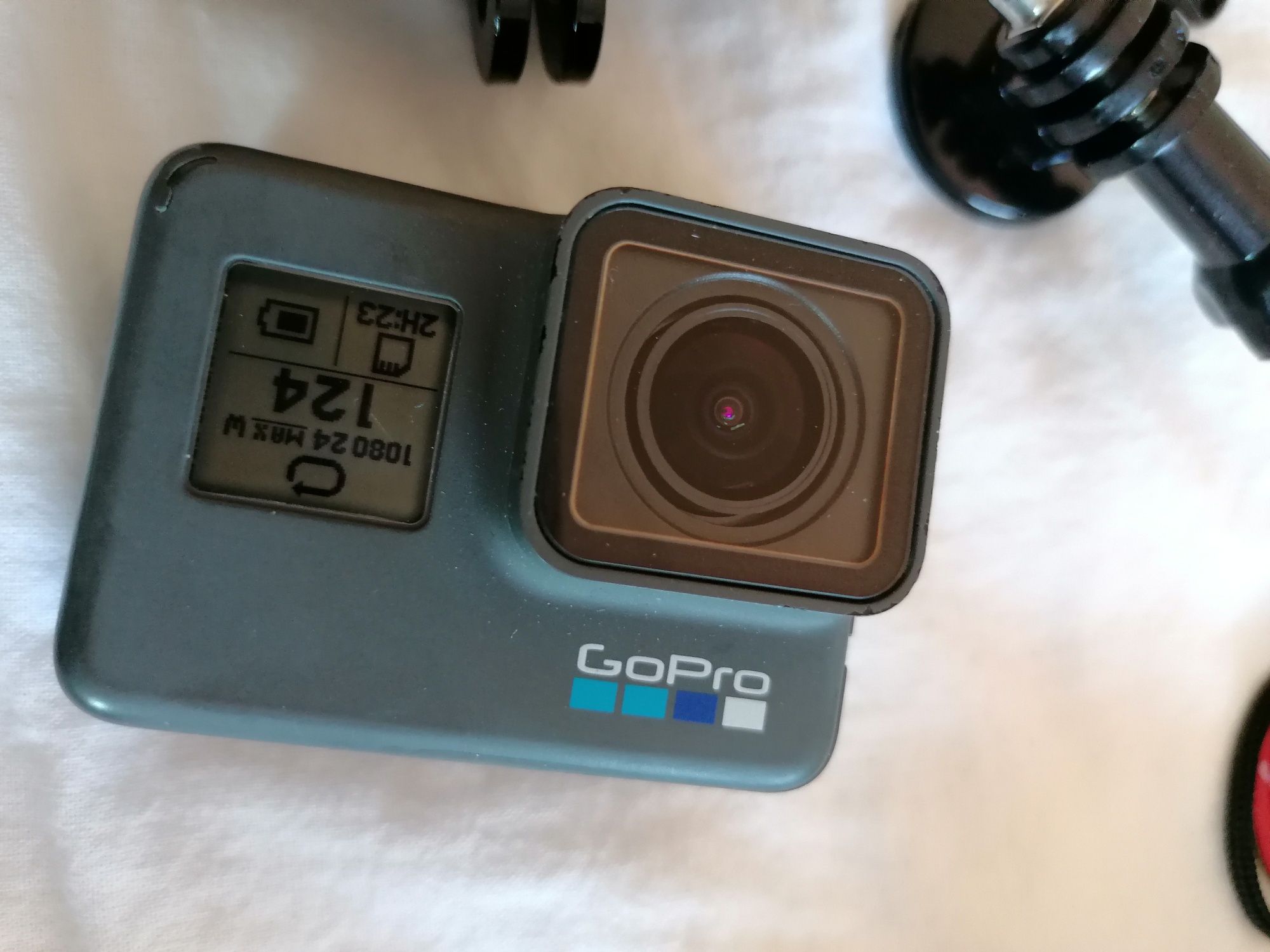 Gopro 6 Black com gimbal evolution