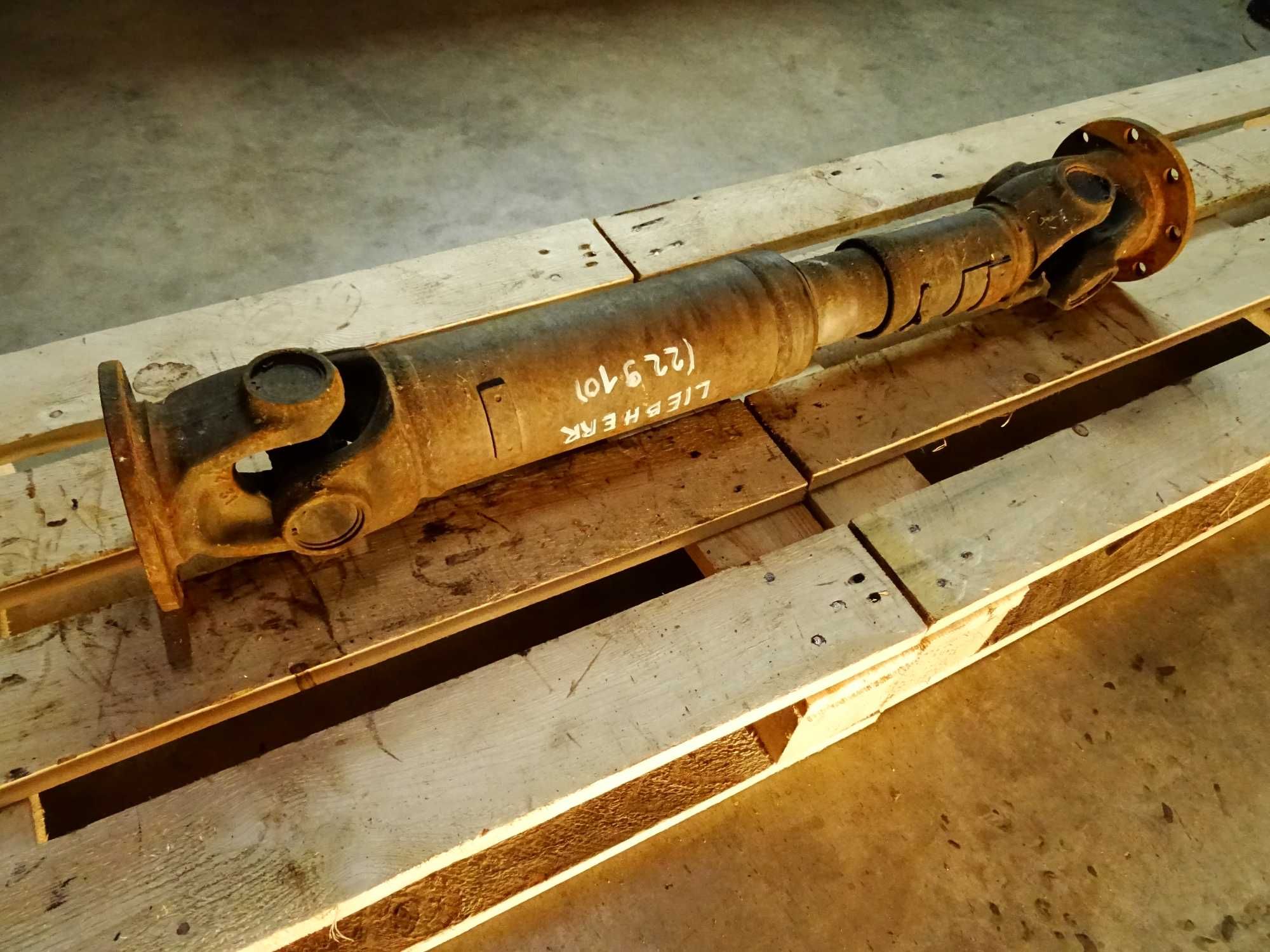 Wał pędny do ładowarki Liebherr L564. Cardan shaft. 78cm. Kardan