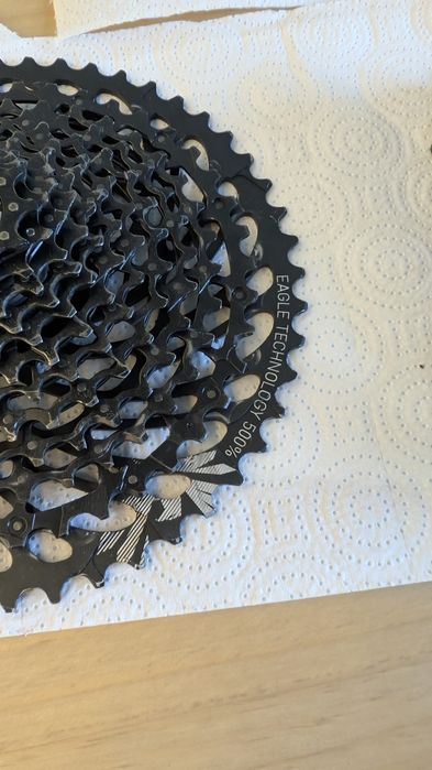 Peças Bicicleta GX Eagle e Aros bontrager
