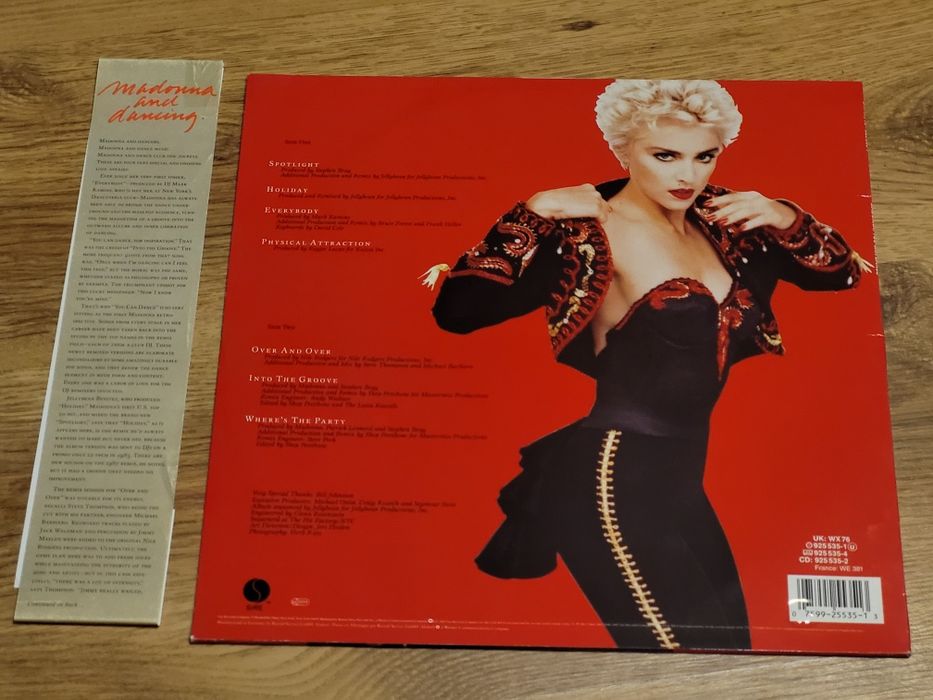 Płyta winylowa LP MADONNA You Can Dance 1987r