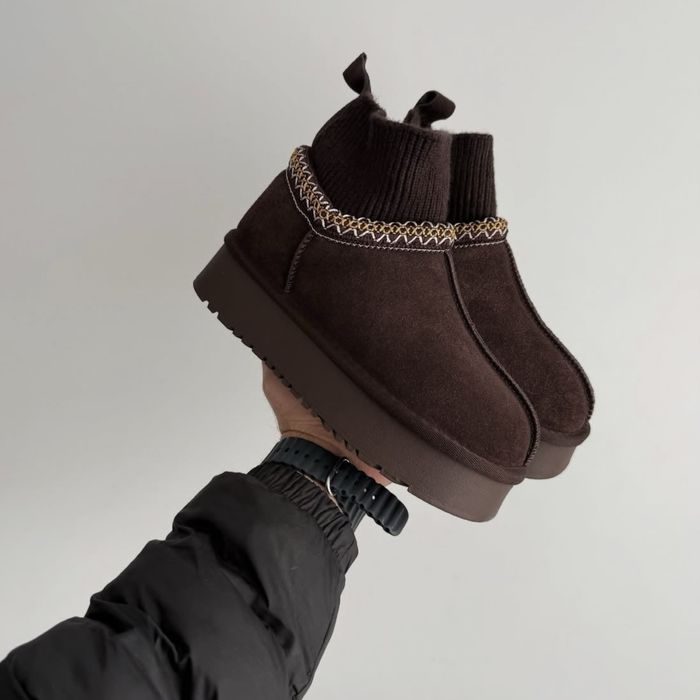 Угги/Ugg утепленні шоколад