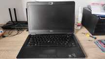 Dell Latitude E7440 i5/8GB + stacja dokująca – uszkodzony