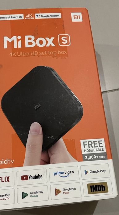 Box android Xiaomi mi box s android TV