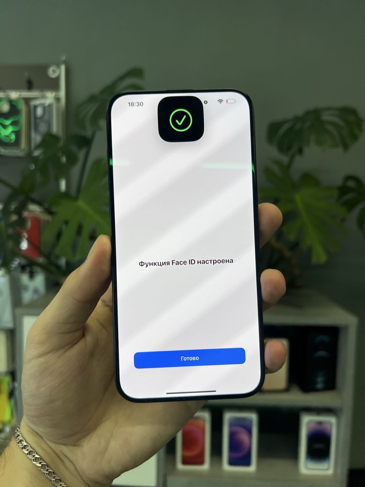 iPhone 15 Pro Max 256Gb Blue Titanium Neverlock від Магазину